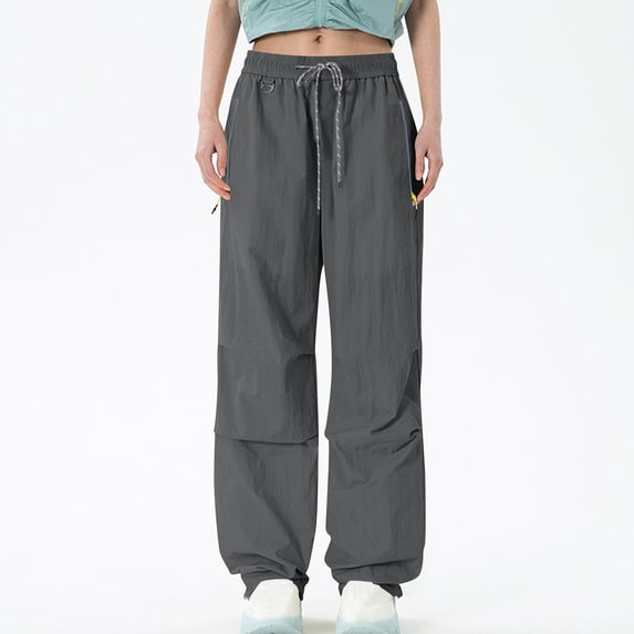 Zuesphe Pants for Women Dressy Casual Capri Pants for Women Plus Size High Rise Womens Palazzo Pants Cargo Pants Women Baggy My Orders
