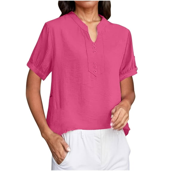 Zuesphe Plus Size Summer Tops for Women 3X Loose Shirts for Women Sleeveless Womens Button Down Blouse Floral Graphic Tees for Women Trendy Vintage