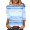 thumbnail image 1 of Zuesphe Plus Size Summer Tops for Women 4X-5X T Shirts for Women Loose Fit V Neck Dressy Blouses for Women Long Sleeve Oversized Graphic Tees for Women Gym, 1 of 4