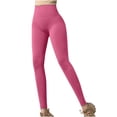 thumbnail image 1 of Zuesphe Plus Size Tummy Control Yoga Pants with Pockets Leggings for Women Tummy Control Flare Running Pants Women Pack My Orders past Orders, 1 of 6