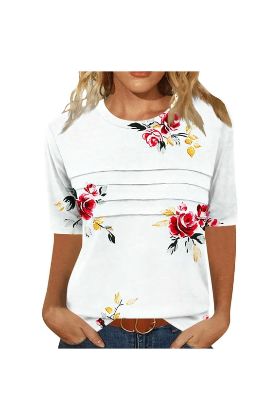 Short Sleeve Tops for Women Work Club Shirts for Women Sexy Black Blouses for Women Saree Crop Tops for Women Going Out