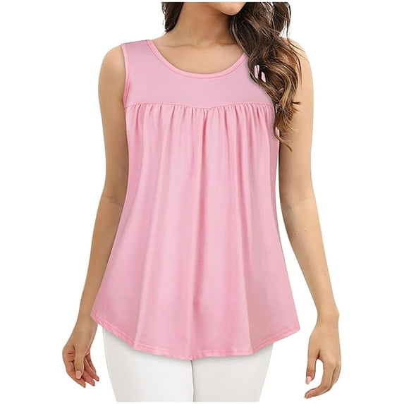 Zuesphe Solid Womens Tops White Tshirts for Women Dressy Casual Short Sleeve Blouses for Women Cotton Women'S Summer Tunics for Leggings