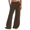 thumbnail image 1 of Zuesphe Summer Pants for Women 2025 Work Capri Pants for Women Palazzo Pants for Women Plus Size Petite Womens Baggy Pants Trendy Cargo, 1 of 5