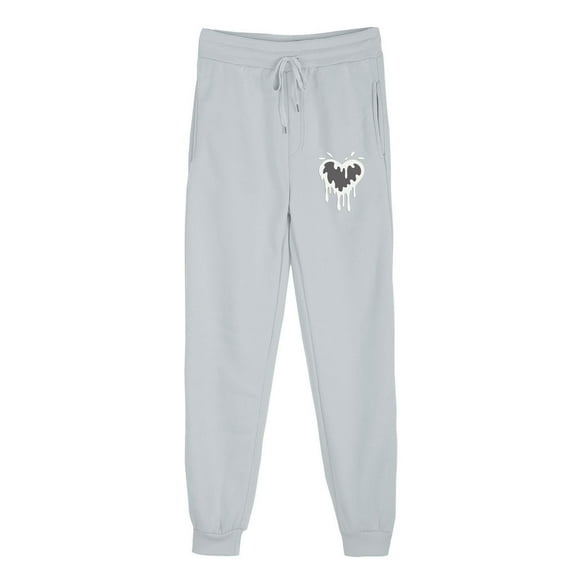 Zuesphe Sweat Pants for Womens Cotton Athletic Pants for Women Loose Fit Plus Size Hiking Pants Women Plus Size Womens Pants Elastic Waist Casual My Orders