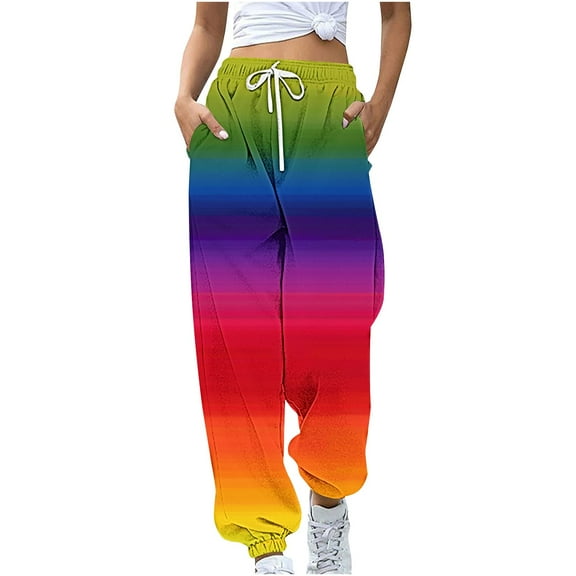 Zuesphe Sweat Pants for Womens Athletic Capri Pants for Women with Pockets Womens Hiking Pants Plus Size Womens Pants Elastic Waist Petite My Orders