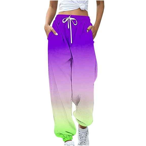 Zuesphe Sweat Pants for Womens Black Athletic Pants Women Petite Womens Joggers Sweatpants Womens Pants High Waisted Casual My Orders