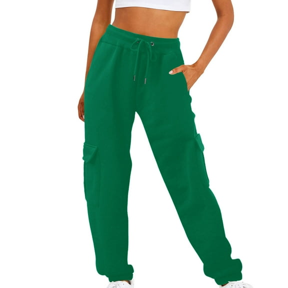 Zuesphe Sweat Pants for Womens Wide Leg Athletic Pants for Women with Pockets Work Joggers for Women Work Grey Pants for Women Casual My Orders