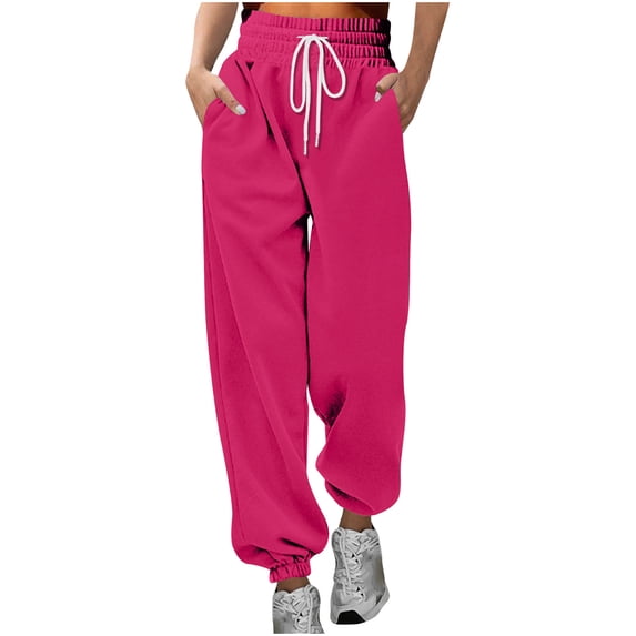 Zuesphe Sweatpants Women Athletic Pants for Women with Pockets High Waisted Womens Hiking Pants Lightweight Fall Pants for Women Trendy My Orders