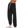 thumbnail image 1 of Zuesphe Sweatpants Women Baggy Athletic Pants for Women Pack Petite Pants for Women Dressy Casual Womens Pants Casual Dressy My Orders, 1 of 5