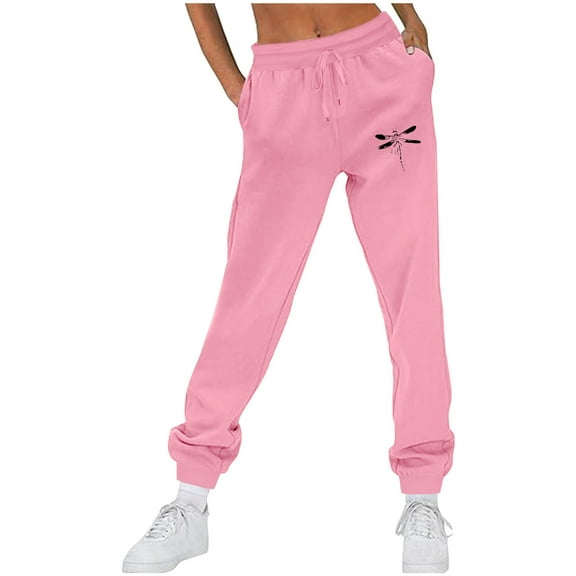 Zuesphe Sweatpants Women Baggy Low Waist Athletic Pants for Women with Pockets Workout Womens Joggers with Pockets for Work Trousers Pants for Women Plus My Orders