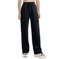 thumbnail image 1 of Zuesphe Sweatpants Women Baggy Low Waist Running Pants Women with Pockets Joggers for Women Tall Going out Pants for Women Plus Size My Orders, 1 of 5
