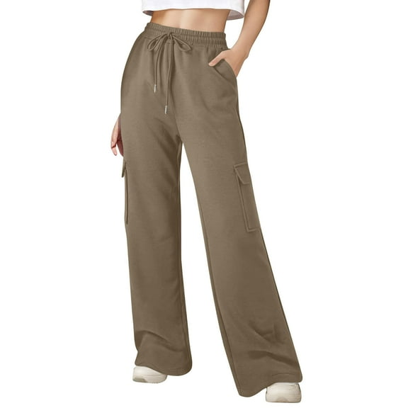 Zuesphe Sweatpants Women Baggy Wide Leg Athletic Pants for Women with Pockets Work Running Joggers for Women Petite Trousers Pants for Women Tall My Orders