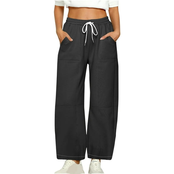 Zuesphe Sweatpants Women Cotton Athletic Pants for Women Plus Size Lounge Pants Women Loose Fit Trousers Pants for Women Long My Orders