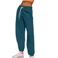 thumbnail image 1 of Zuesphe Sweatpants Women Cotton Sports Pants for Women Plus Size Womens Joggers with Pockets Tall Pants for Women Trendy Petite My Orders, 1 of 5