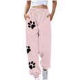 thumbnail image 1 of Zuesphe Sweatpants Women Pack Sports Pants for Women with Pockets Joggers for Women Petite Womens Pants Elastic Waist Plus Size My Orders, 1 of 4