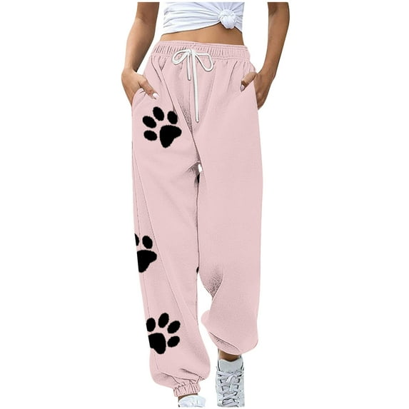 Zuesphe Sweatpants Women Pack Sports Pants for Women with Pockets Joggers for Women Petite Womens Pants Elastic Waist Plus Size My Orders