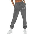 thumbnail image 1 of Zuesphe Sweatpants Women Petite Baggy Athletic Pants for Women Tall Womens Joggers with Pockets Going out Pants for Women Long My Orders, 1 of 4