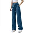 thumbnail image 1 of Zuesphe Sweatpants Women Petite Pack Athletic Pants for Women with Pockets High Waisted Lounge Pants Women with Pockets Long Pants for Women Tall Casual My Orders, 1 of 5