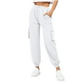thumbnail image 1 of Zuesphe Sweatpants Women Tall Length Running Pants Women Long Joggers for Women Petite Womens Pants Trendy Tall My Orders past Orders, 1 of 5