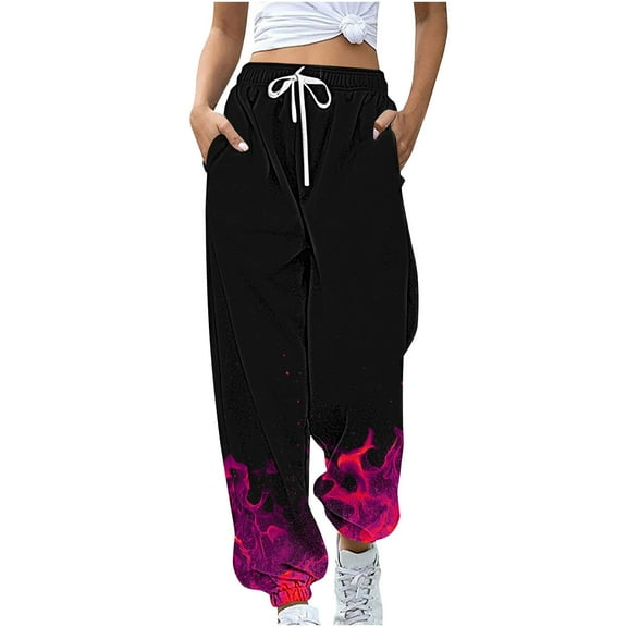 Zuesphe Sweatpants Women Wide Leg Athletic Pants for Women Plus Size Womens Hiking Pants Plus Size Womens Pants with Pockets Casual My Orders