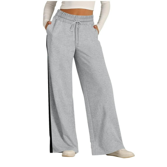Zuesphe Sweatpants Women Wide Leg Cheap Athletic Pants for Women with Pockets Work Lounge Pants Women Loose Fit Black Pants for Women Plus Size Dressy My Orders past Orders