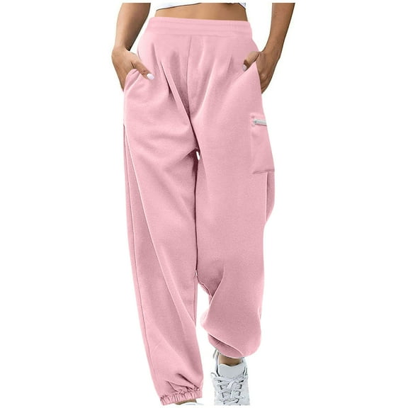Zuesphe Sweatpants Women Wide Leg Cotton Athletic Pants for Women High Waisted Hiking Pants Women Plus Size Womens Pants Casual Wide Leg My Orders