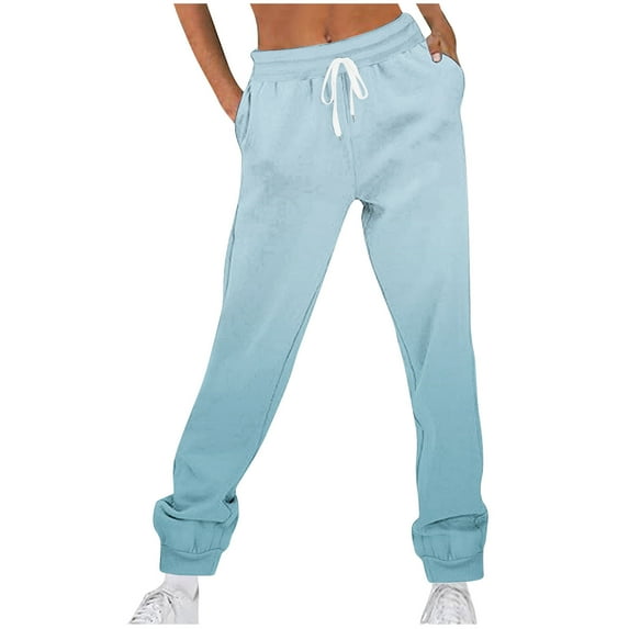 Zuesphe Sweatpants Women Wide Leg Pack Long Athletic Pants for Women Tall Lounge Pants Women Loose Fit Pants for Women Trendy Plus Size My Orders