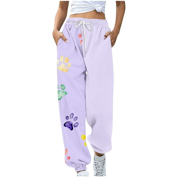 Zuesphe Sweatpants Women Wide Leg Petite Athletic Joggers Women Tall Womens Joggers with Pockets for Work Womens Pants Elastic Waist Plus Size My Orders