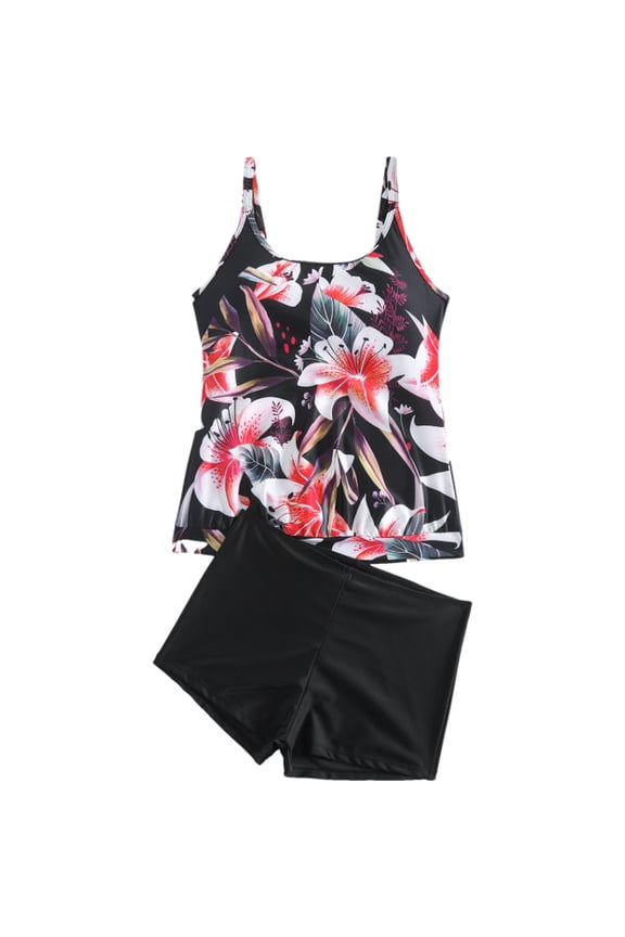 Swim Suits for Women 2025 Plus Size One Piece Modest Bathing Suits for Women over 50 Swimwear for Women Two Piece Sexy Beachwear Outfits for Women Halter Tankini