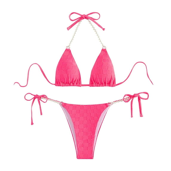 Zuesphe Swim Suits for Women 2025 Shorts Womens Bathing Suits Plus Size Bikini Plus Size Swimwear for Women 2025 Tummy Control 2 Piece Sexy Beachwear Women Scoop Neck Racerback