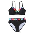 thumbnail image 1 of Zuesphe Swimsuit for Women Over 40 Sexy One Piece Bathing Suits for Women 2025 Womens 2 Piece Modest Swimwear Beachwear Women Red Vintage Padded Push up, 1 of 3