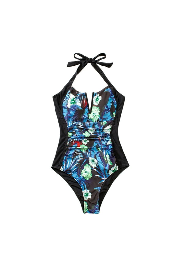 Swimsuit for Women Over 50 Plus Size Sexy Bathing Suits for Women Plus Size Ladies Swimwear Two Piece Monokinis Swimsuits for Women Bandeau Bikini Sets Sexy Strapless