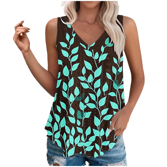Zuesphe Tank Top for Women Cotton Loose Womens Summer Work Tops Plus Size Oversized Tshirts for Women Graphic Cheap Women Tank Tops Loose Fit Graphic