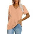thumbnail image 1 of Zuesphe Tops for Women Trendy Summer Crop Womens T Shirts Graphic Tees Trendy Peasant Blouses for Women Renaissance Tunics for Women 2025 Dressy, 1 of 5