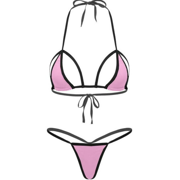 Zuesphe Trendy Swimsuits for Women 2025 Womens Bathing Suits Bikini Sets Womens Swimwear One Piece Tankini Swimsuits for Women with Shorts Tie Knot High Rise