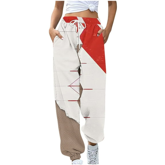 Zuesphe Trousers Pants for Women High Waisted Ladies Capri Pants Petite Womens Wide Leg Pants Casual Crop Cargo Pants Women High Waisted Wide Leg My Orders