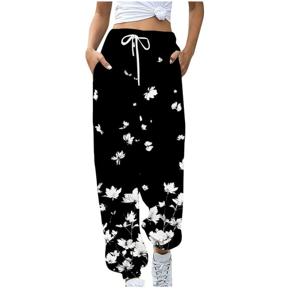 Zuesphe Trousers Pants for Women Plus Capri Pants for Women Stretch Pull on Womens Plus Size Petite Lounge Pants High Waist Cargo Pants Women Petite My Orders