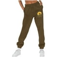 thumbnail image 1 of Zuesphe Trousers Pants for Women Petite Ladies Capri Pants Womens Flowy Pants with Pockets Cargo Pants Women High Waisted Tall My Orders, 1 of 4