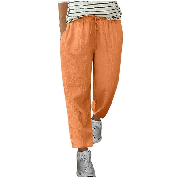 Zuesphe Trousers Pants for Women Plus Capri Pants for Women 3 Pack Womens Baggy Pants Y2k Womens Plus Size Cargo Pants Petite Length