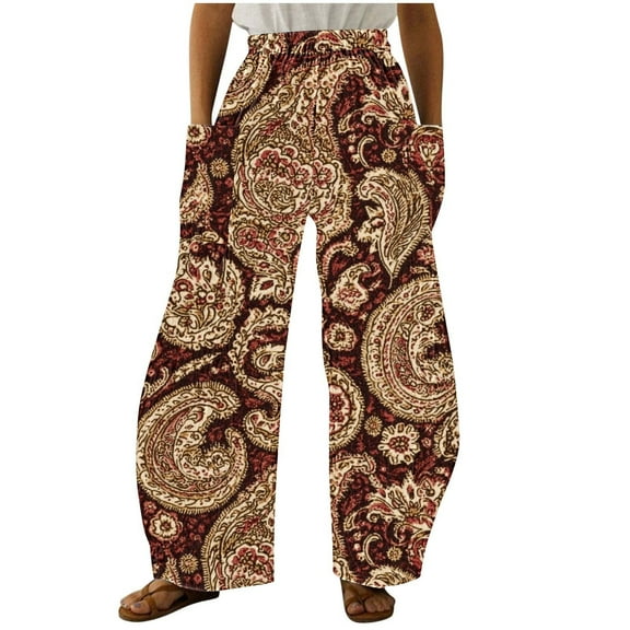 Zuesphe Trousers Pants for Women Plus Short Capris for Women Plus Size Womens Wide Leg Pants Casual Cropped Cargo Pants Women Baggy