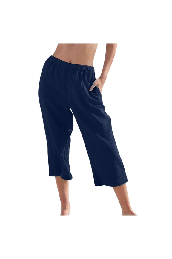 Trousers Pants for Women Straight Leg Capri Pants for Women Petite Short Wide Leg Pants Women Womens Trendy Cargo Pants 2025