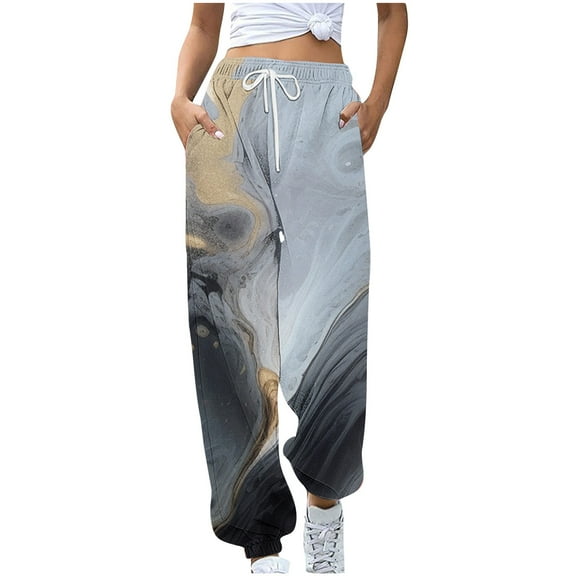 Zuesphe Trousers Pants for Women Tall Summer Capri Pants for Women 2025 Womens Wide Leg Pants Casual Work Cargo Pants Women Plus Size Tall My Orders