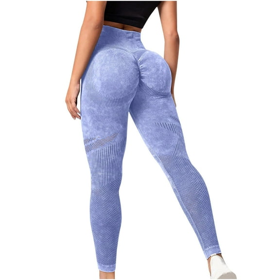 Zuesphe Tummy Control Yoga Pants for Women Cotton Womens Leggings with Pocket Running Pants Women Capri My Orders past Orders