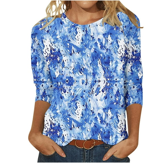 Zuesphe White Summer Tops for Women Elbow Length Sleeve Short Sleeve Work Shirts for Women White Blouses for Women Dressy Casual Workout Tops for Women Padded