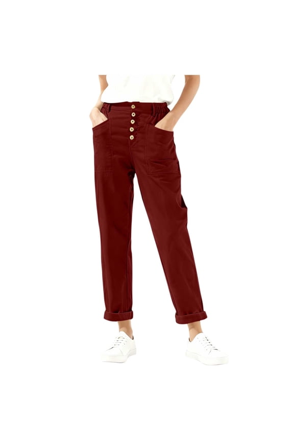 Wide Leg Sweatpants Women - Baggy High Waisted Straight Leg Loose Sweat Pants with Chic Seams Drawstring Pockets, Summer Pants for Women 2026