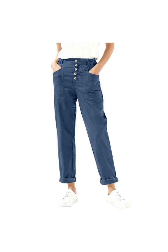 Wide Leg Sweatpants Women - Baggy High Waisted Straight Leg Loose Sweat Pants with Chic Seams Drawstring Pockets, Summer Pants for Women 2026