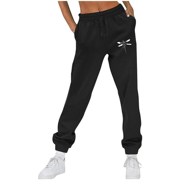 Zuesphe Wide Leg Sweatpants Women Petite Athletic Pants for Women Summer Womens Joggers with Pockets Cotton Trousers Pants for Women My Orders