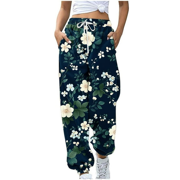 Zuesphe Wide Leg Sweatpants Women Xs Athletic Pants for Women with Pockets Work Joggers for Women Tall Casual Pants for Women Petite My Orders