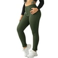 thumbnail image 1 of Zuesphe Women's Fleece Lined Leggings High Waisted Winter Yoga Pants Tummy Control Soft Warm Pants Thermal Golf Pants with Pockets 2025 Winter Clothes, 1 of 6