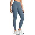 thumbnail image 1 of Zuesphe Women's Yoga Pants High Waist Winter Thermal Warm Leggings - Buttery Soft Workout Yoga Pants for Women Tummy Control Running Gym, 1 of 6